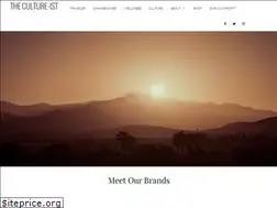Sites similar to thecultureist.com