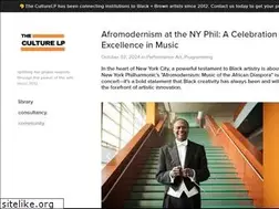 Sites similar to theculturelp.com