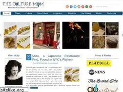 Sites similar to theculturemom.com