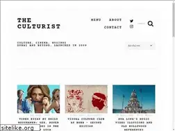 Sites similar to theculturist.com