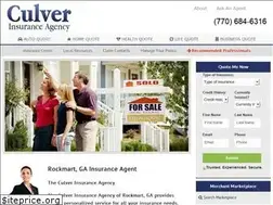 Sites similar to theculveragency.com