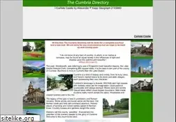 Sites similar to thecumbriadirectory.com