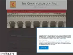 Sites similar to thecunninghamlawfirm.com