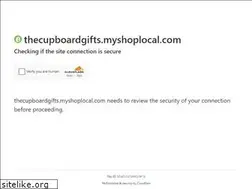 Sites similar to thecupboardgifts.com