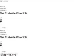 Sites similar to thecurbsidechronicle.org
