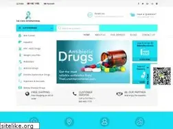 Sites similar to thecureinternational.com