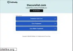 Sites similar to thecurelist.com