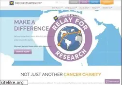 Sites similar to thecurestartsnow.org
