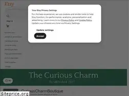 Sites similar to thecuriouscharm.com