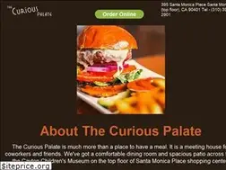 Sites similar to thecuriouspalate.com