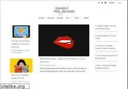 Sites similar to thecuriousreader.in