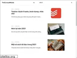Sites similar to thecuriousweirdo.com