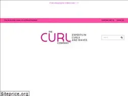 Sites similar to thecurlcompany.com