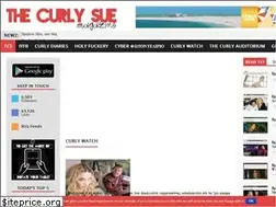 Sites similar to thecurlysue.com