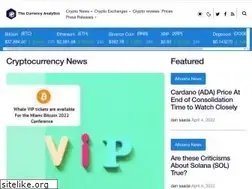 Sites similar to thecurrencyanalytics.com