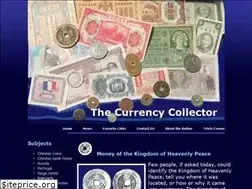 Sites similar to thecurrencycollector.com