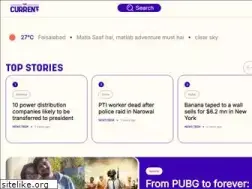 Sites similar to thecurrent.pk