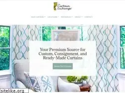 Sites similar to thecurtainexchange.com