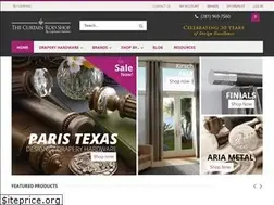 Sites similar to thecurtainrodshop.com