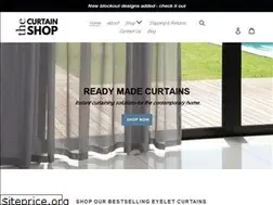 Sites similar to thecurtainshop.co.za