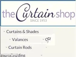Sites similar to thecurtainshop.com
