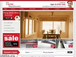 Sites similar to thecurtainwarehouse.com.au