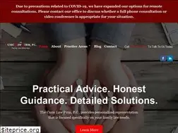 Sites similar to thecusiclawfirm.com