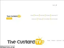Sites similar to thecustardtv.com