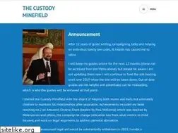 Sites similar to thecustodyminefield.com