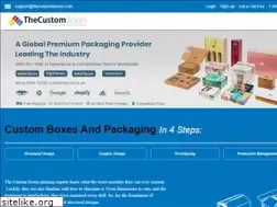 Sites similar to thecustomboxes.com