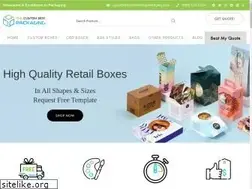 Sites similar to thecustomboxpackaging.com
