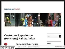Sites similar to thecustomerblog.co.uk