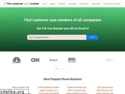Sites similar to thecustomercarenumber.com