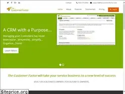 Sites similar to thecustomerfactor.com