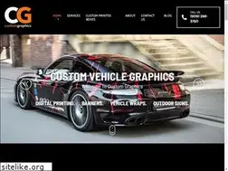 Sites similar to thecustomgraphics.com