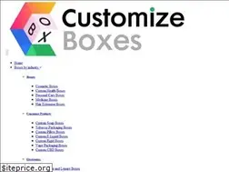 Sites similar to thecustomizeboxes.com