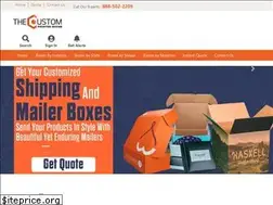 Sites similar to thecustomprintedboxes.com