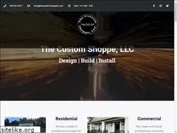 Sites similar to thecustomshoppellc.com