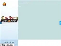 Sites similar to thecustomsign.com