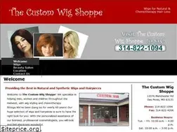 Sites similar to thecustomwigshoppe.com