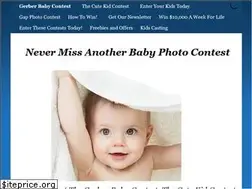 Sites similar to thecutebabycontest.com