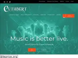 Sites similar to thecuthbert.com