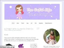Sites similar to thecutielife.com