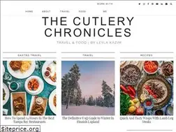 Sites similar to thecutlerychronicles.com