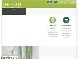 Sites similar to thecutsalon.com