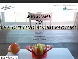 Sites similar to thecuttingboardfactory.com