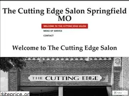 Sites similar to thecuttingedge-salon.com