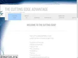 Sites similar to thecuttingedgeadvantage.com
