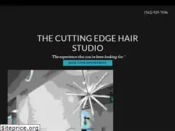 Sites similar to thecuttingedgehairstudio.com
