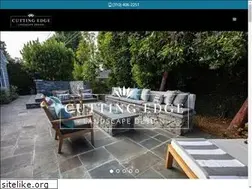 Sites similar to thecuttingedgelandscape.com